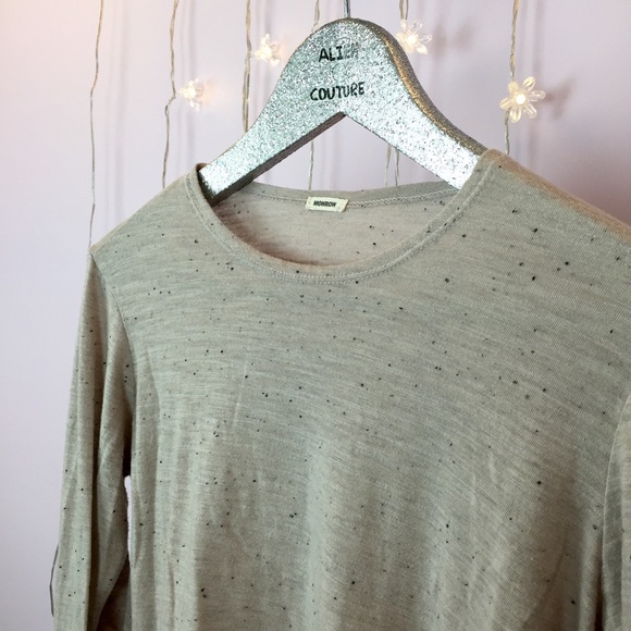 Trendy Monrow Elbow Cutout Longsleeve Tee - Picture 7 of 8